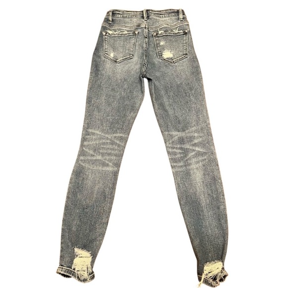 Bridge By Gly High Rise Ankle Skinny Jeans Size 25 - Picture 2 of 6